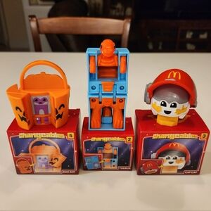 McDonald's Changeables
#2 TORRUS
#3 CAP CAP
#5 BOO BOT